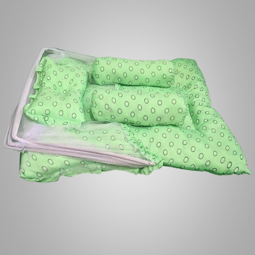Baby Bed with Mosquito Net and Pillow Best Price In Bangladesh