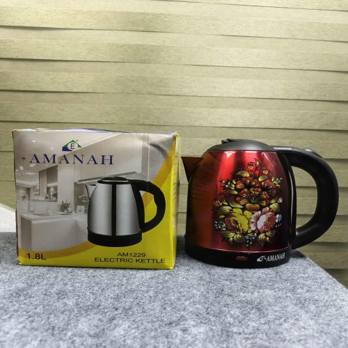 Amanah Electric Kettle AM 1229 (1.8Liters) price in bd