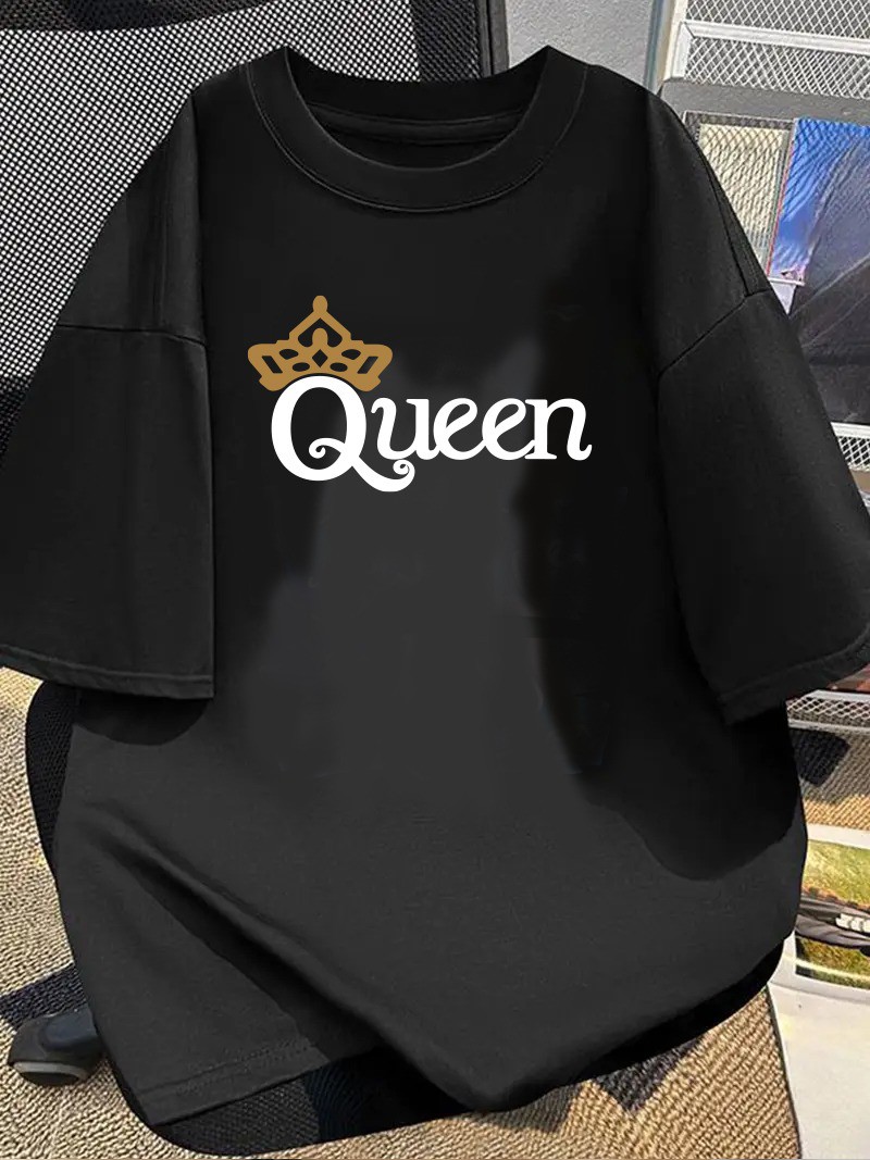 New Best drop shoulder t shirt for ladies