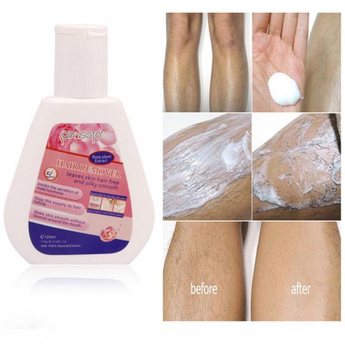 hair remover leaves skin hair free and silky smooth