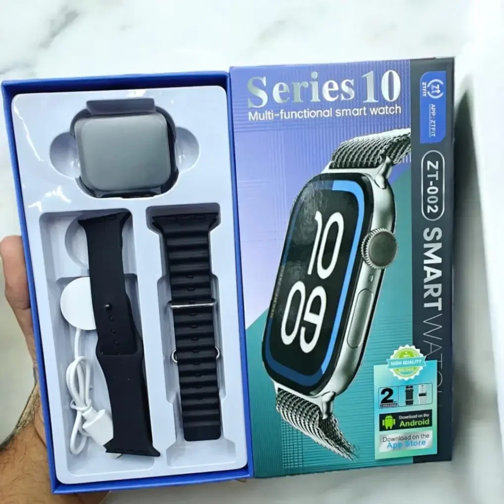 Smart Watch Series 10 ZT-002 (2 Strap)