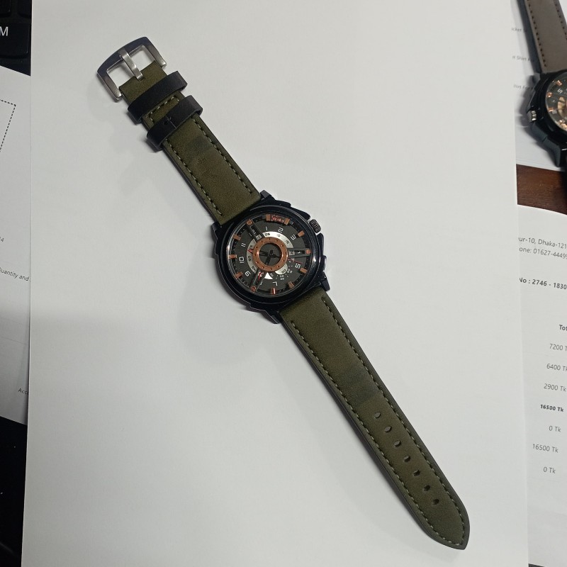 Signature Trendy Men Watch  -(5)