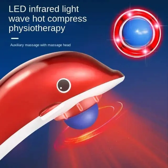 Dolphin Infrared Body Massager | Multicolor