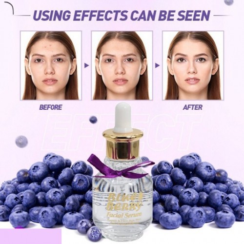 Fruit Of Wokali Blueberry Serum Moisturising Anti Wrinkle Anti-Aging Serum 40ml