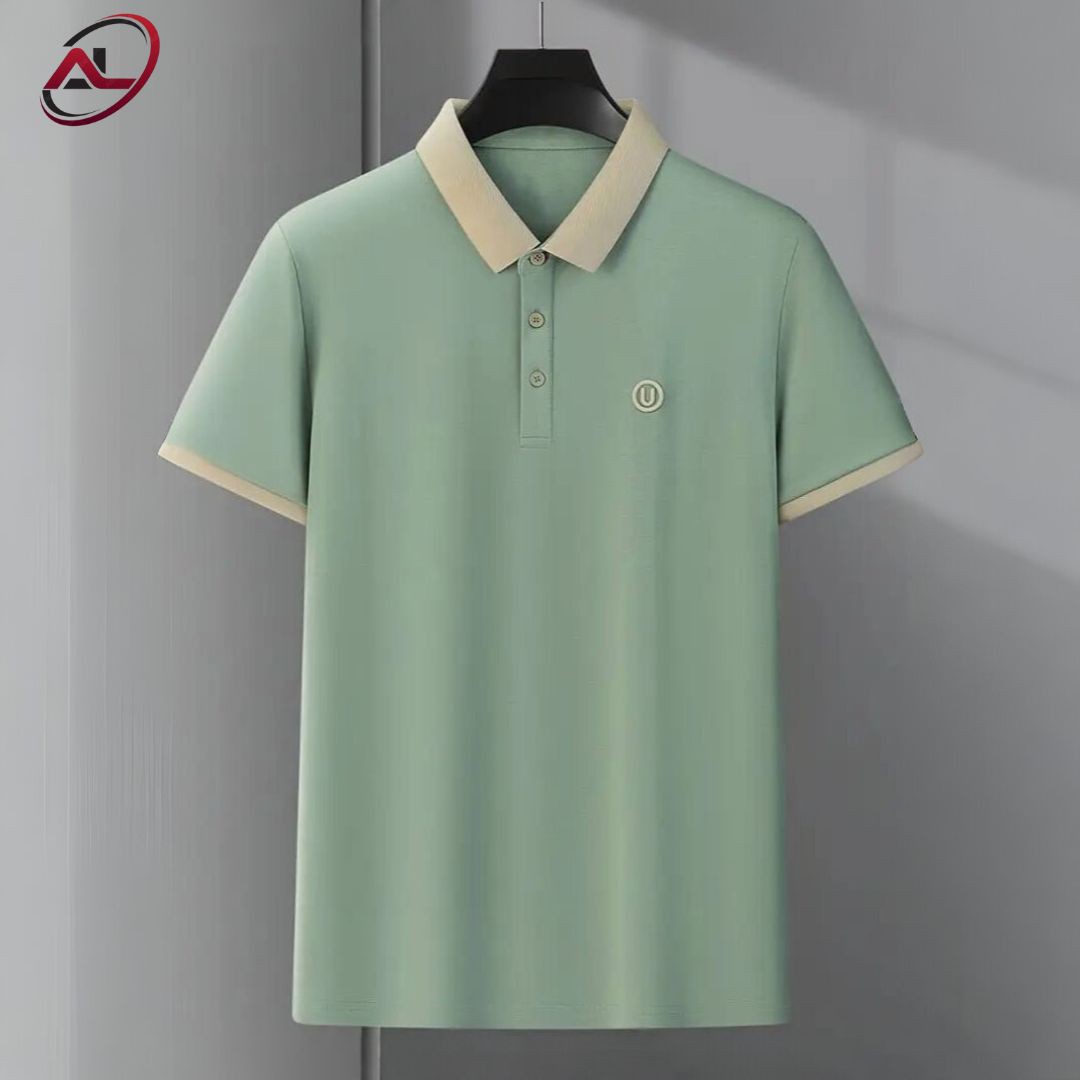 Single Jersey Premium Polo Shirt For Men