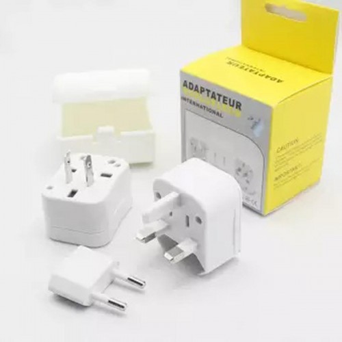 LURICO International Travel Plug Adapter Set