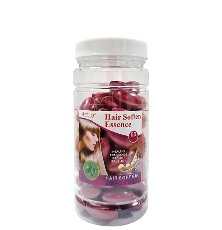 Actio Hair Oil Essence (Maroon) - 60Caps