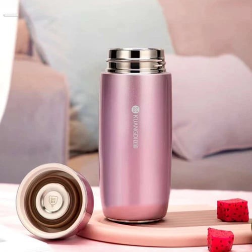170ml idrop Stainless Steel Vacuum Drinking Flask With Cup