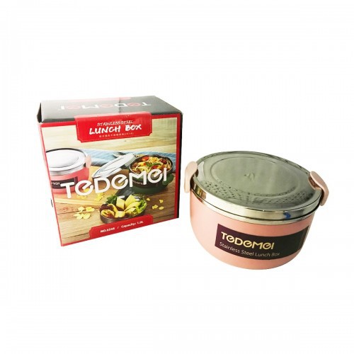 Tedemei stainless steel lunch box 1000ml price in Bangladesh