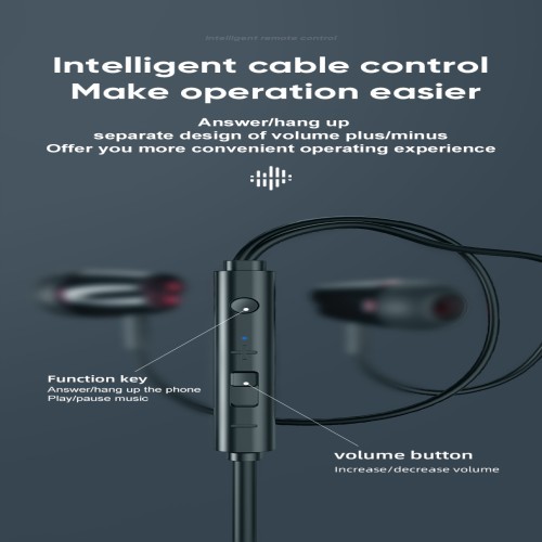 JOYROOM JR-EL114 Wired In-ear Earphone