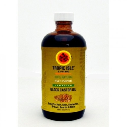 Tropic Isle Living Jamaican Black Castor Oil