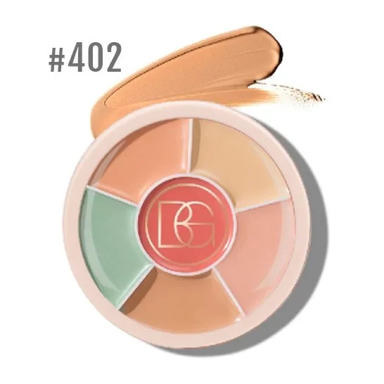 Beauty Glazed Soft Phantom 6 Color Concealer Palette Shade#401, 402
