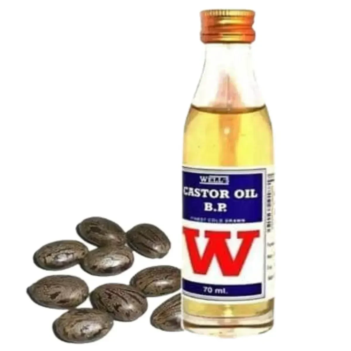 Castor Oil B.P for Women 70ml - Hair Oil