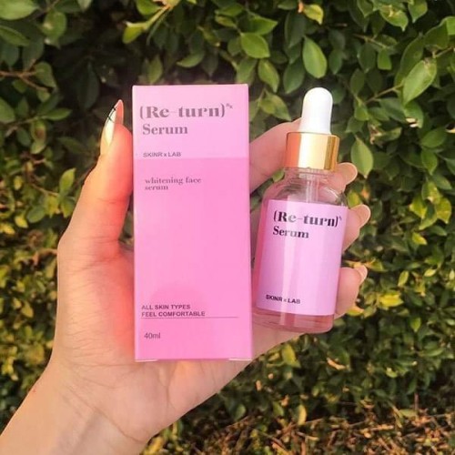 Return whitening face skin serum 40ml price in Bangladesh