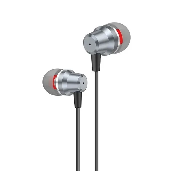 FONENG T52 In-Ear Metal Heavy Bass Earphone