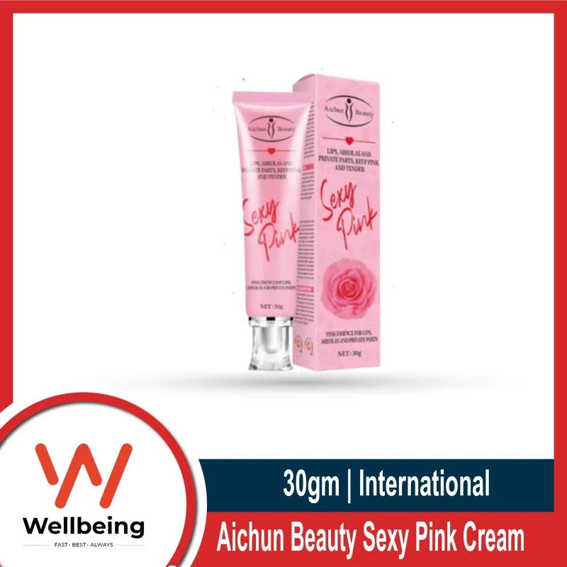 Aichun Beauty Sexy Pink Cream 30gm