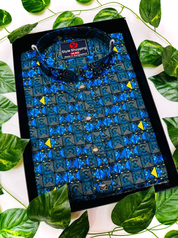 Cotton Print Panjabi (3)