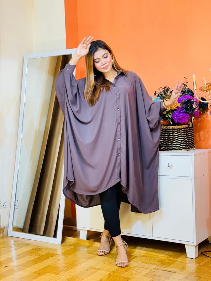 Long Shirt Kaftan Dress Party Wear