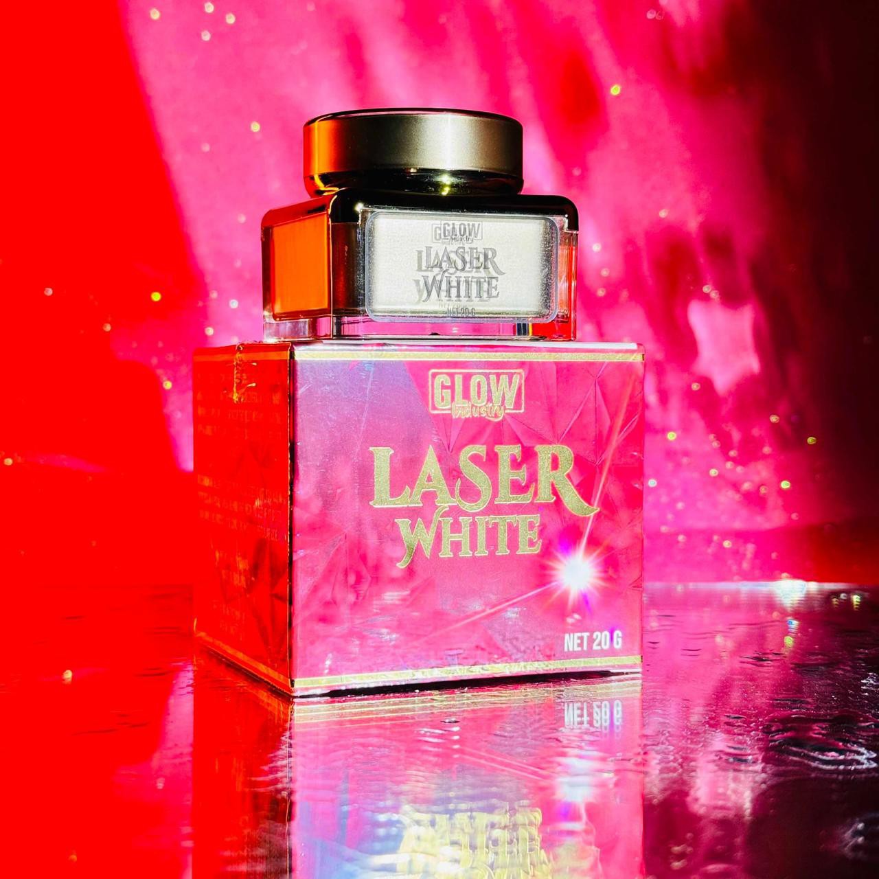 Glow Industry The Power oF Laser whitening Night Cream