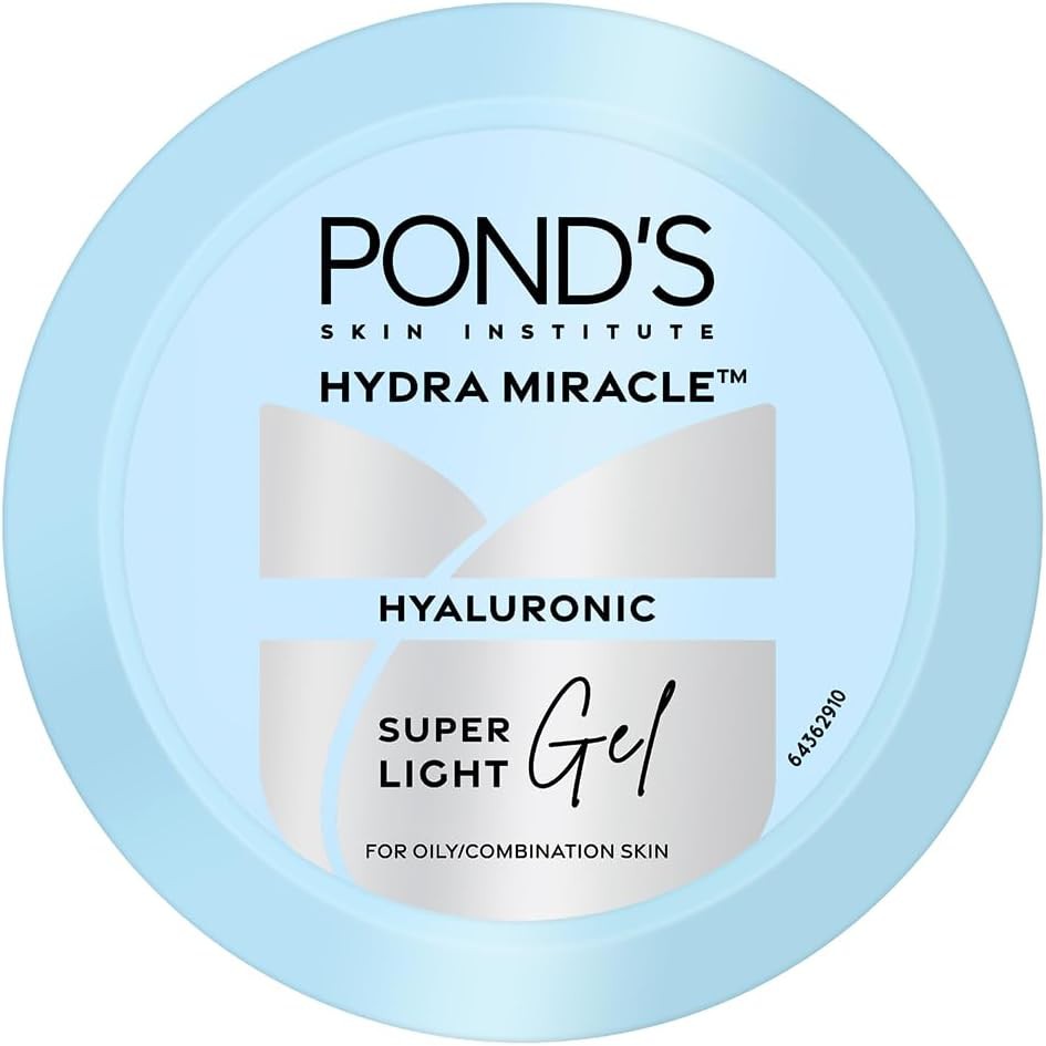 POND'S Super Light Gel 100ml Hydrated Glow With Hyaluronic Acid & Vitamin E