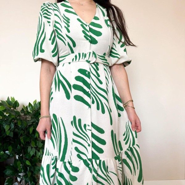 Linen Long Kurti (2)