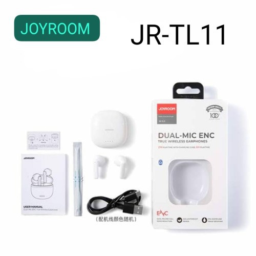 JOYROOM JR-TL11 Dual-Mic ENC True Wireless Earphones