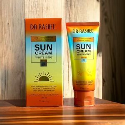 Dr Rashel Hydrate Whitening Sun Cream SPF 75(60g)
