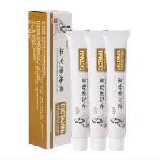 DICTAMNI Hemorrhoids Herbal Cream 20g x 3pcs Combo