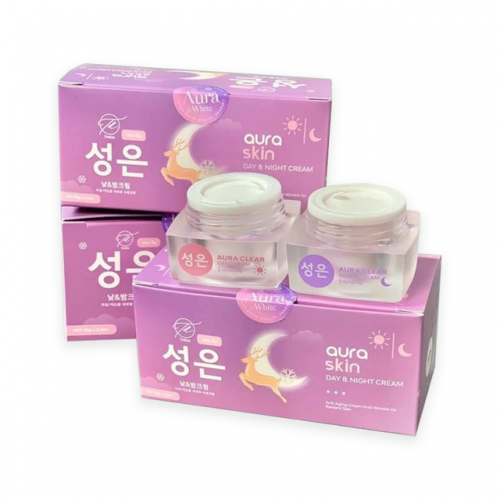 AURA SKIN DAY & NIGHT CREAM