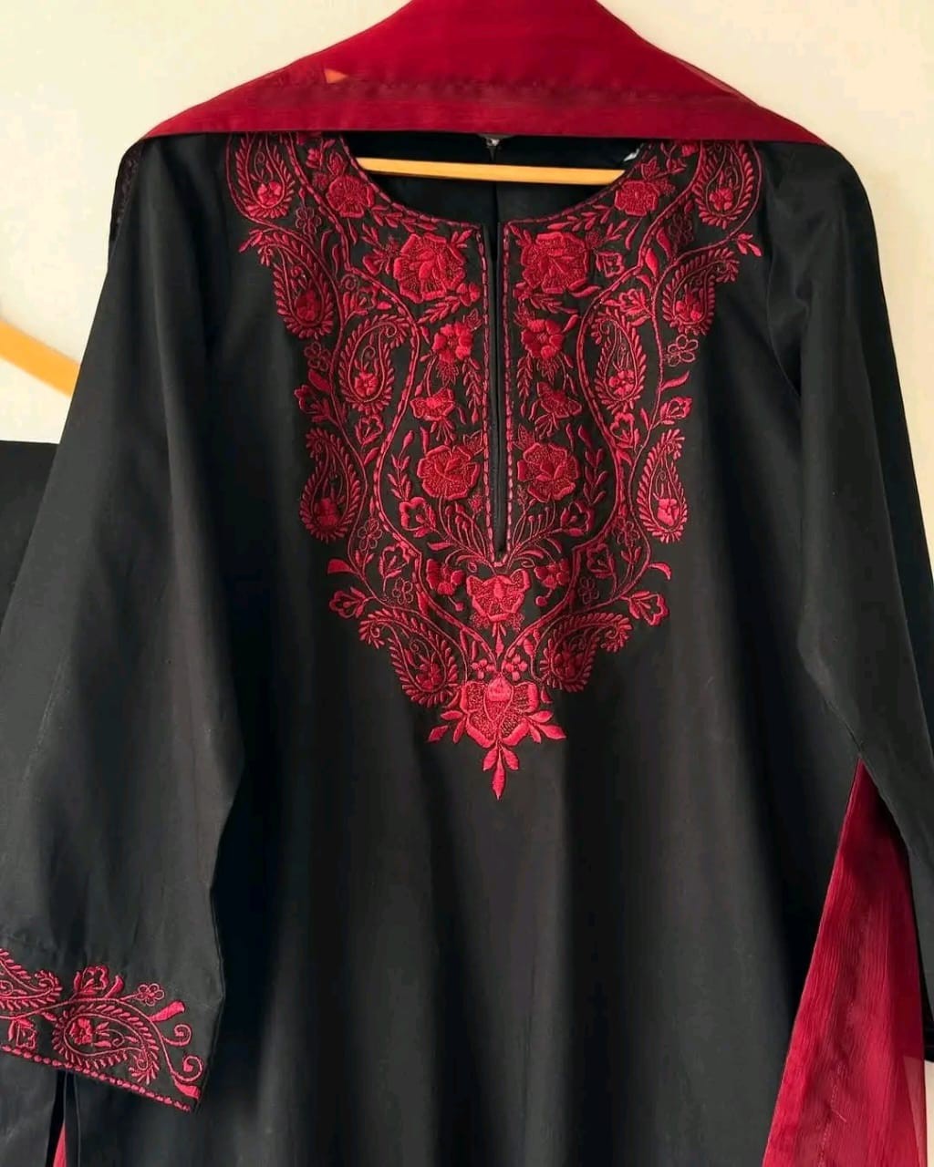 Sequence Embroidery Three Piece price in bangladesh