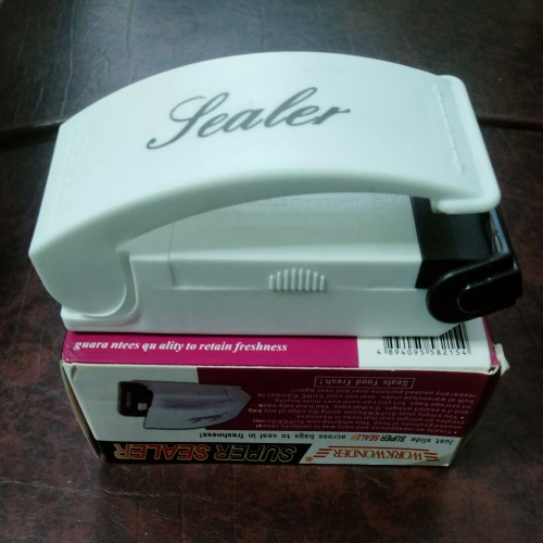 Mini Portable Hand Press Plastic Bag Heat Sealer Sealing Machine