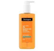 Neutrogena Clear & Defend 2% Salicylic Acid Face Wash 200ml