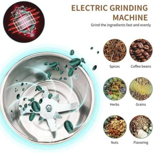 Cammuo Mini Electric Coffee Grinder price in bd