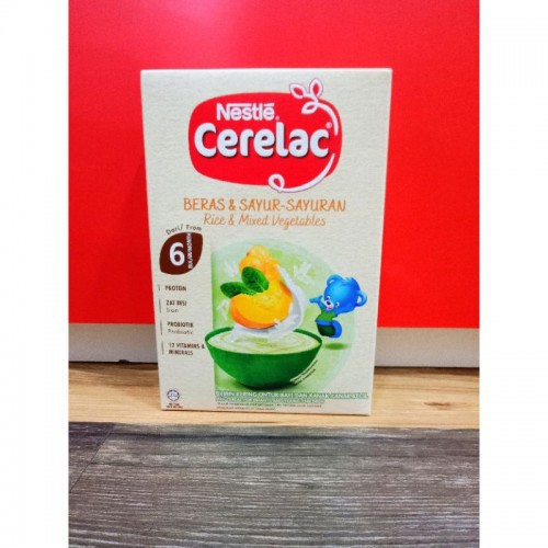 Nestle Baby Cerelac Rice & Mixed Vegetables 250g price in bd