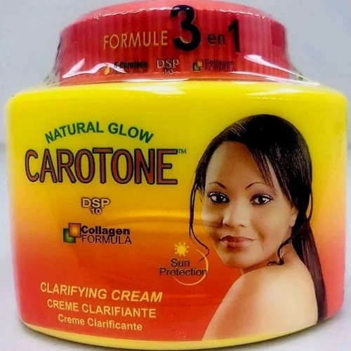 Carotone Natural Glow Clarifying Cream - The Best 3 In 1 Collagen Formula 135ML
