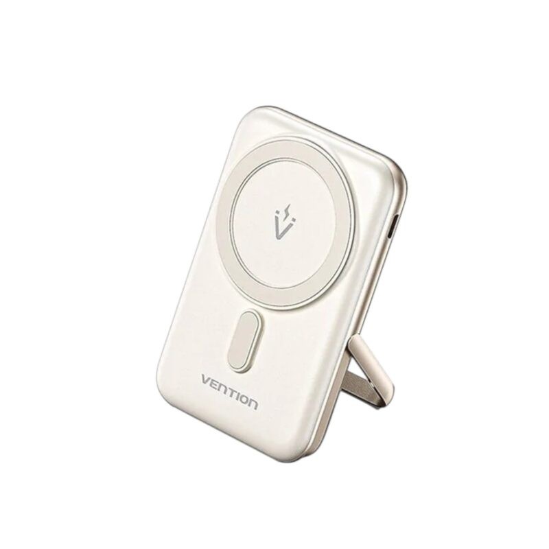VENTION FHNW0 20W 10000mAh Magnetic Wireless Power Bank – White