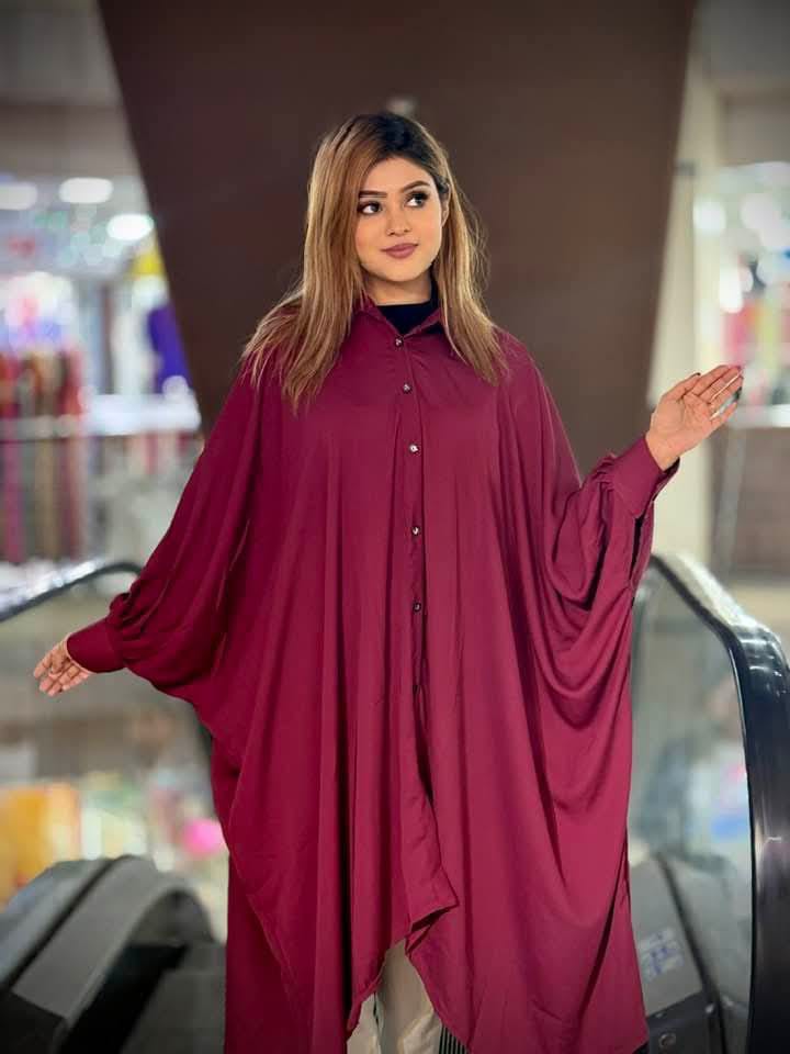 Long Shirt Kaftan Dress For Wedding