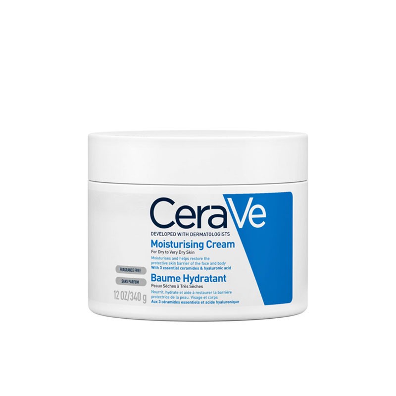 CeraVe Moisturising Cream 340gm (Made in UK)