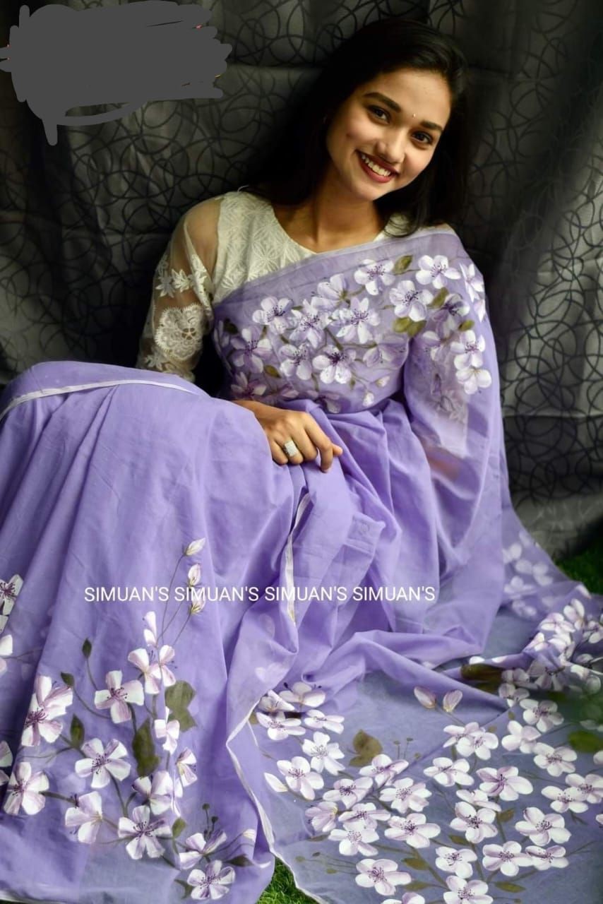 Half Silk Saree Collection