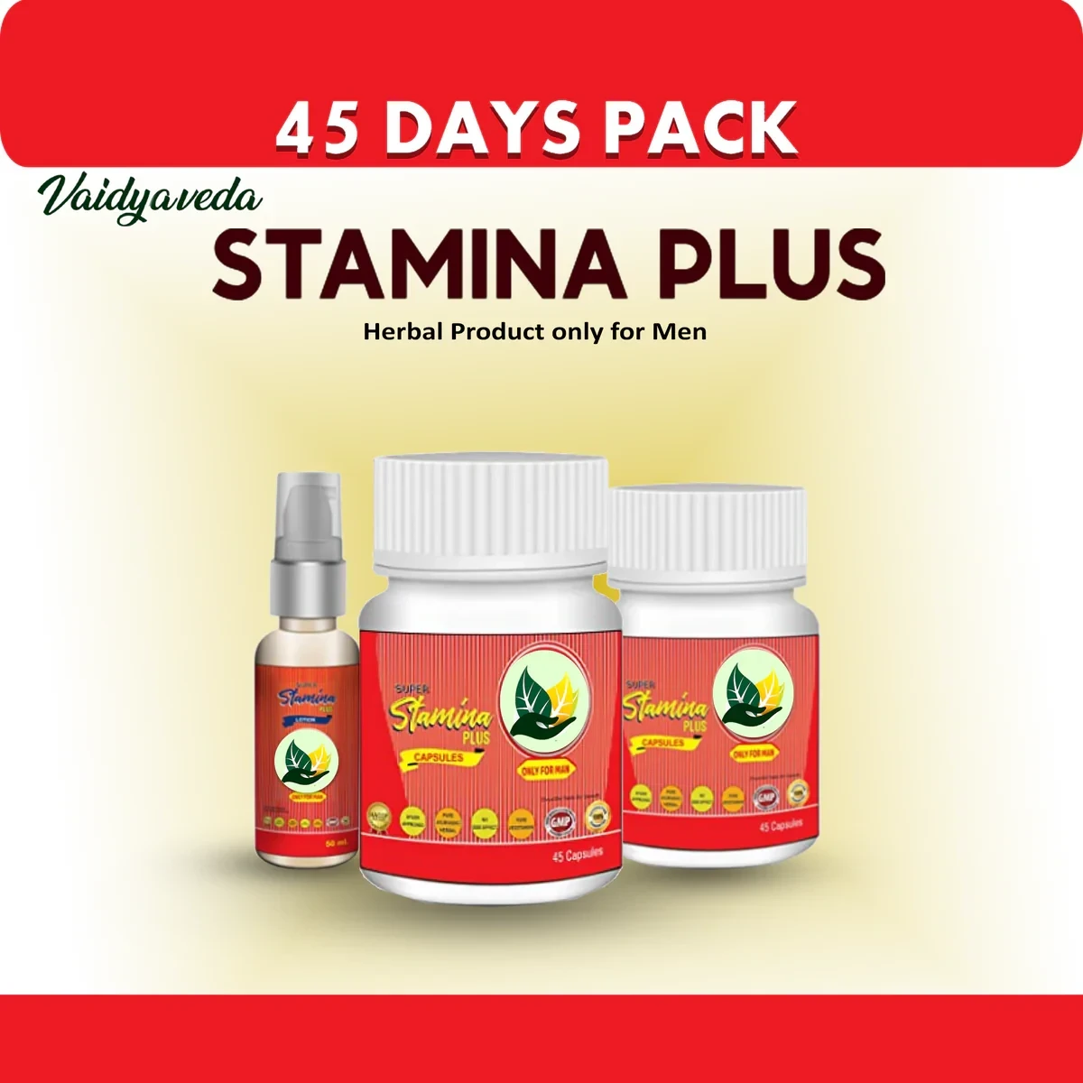 Buy DIVYA SHRI Super Stamina Plus - 100% Ayurvedic