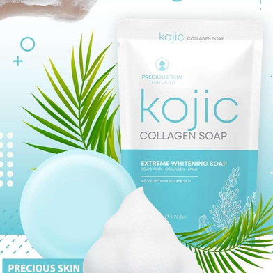 KOJIC Collagen Snail Soap 60gm Extreme Whitening Soap
