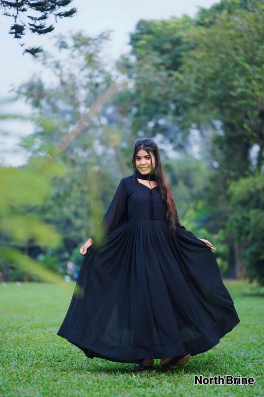 Georgette three-piece