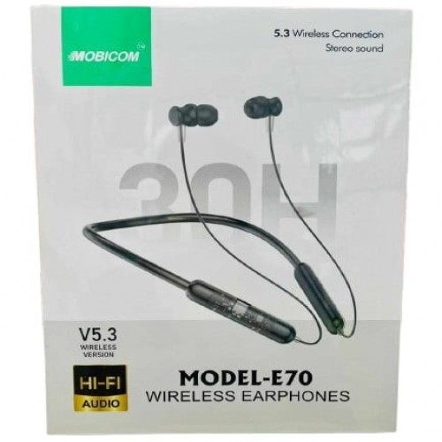 MOBICOM WIRELESS NECKBAND E70