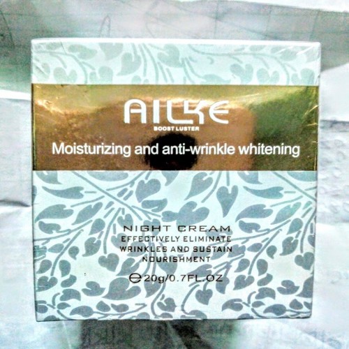ailke moisturizing and anti-wrinkle whitening