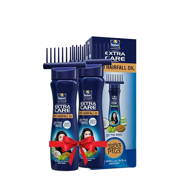 Parachute Hair Oil Anti Hairfall Oil Extra Care 150ml (Root Applier) Pack of 2 (150ml X 2)