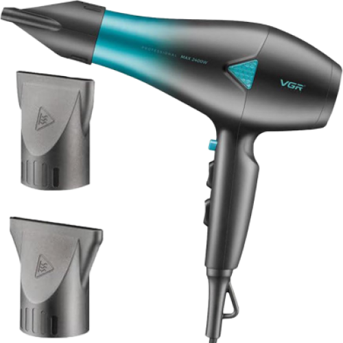 VGR V-455 Professional Hair Dryer with 2000-2400 Watts AC Motor