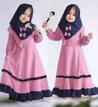 Large Baby Borka Set 7-12Y For Girl