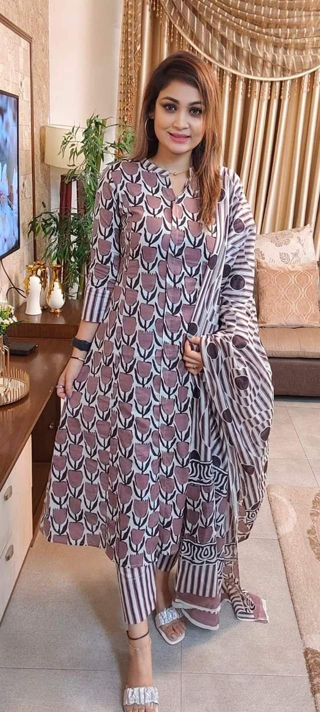 3 Piece Dress In Bangladesh