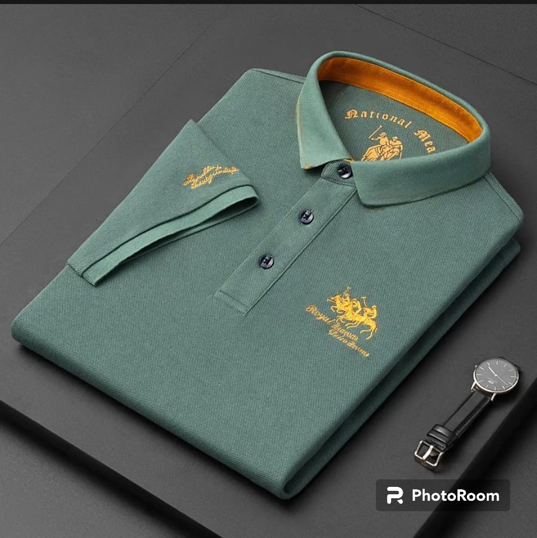 Exclusive Summer Half Sleeve polo Shirt For Men