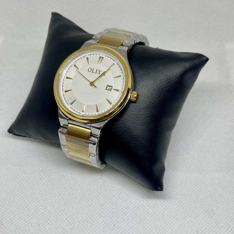 OLIYA Luxury Trendy Elegant Design Men's Watch 100% waterproof-(10)